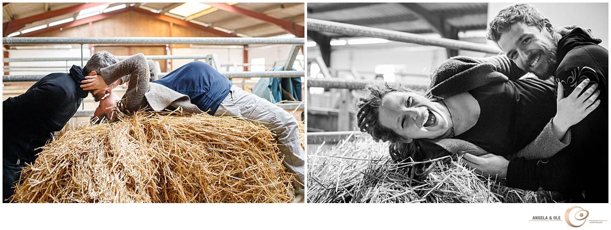 Natürliches Fotoshooting in der Schwangerschaft - Portraitfotograf Köln & NRW